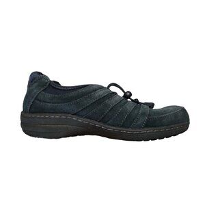 Aetrex Laney Bungee Slip On Shoes Sneaker Black Women's US 7.5-8‎